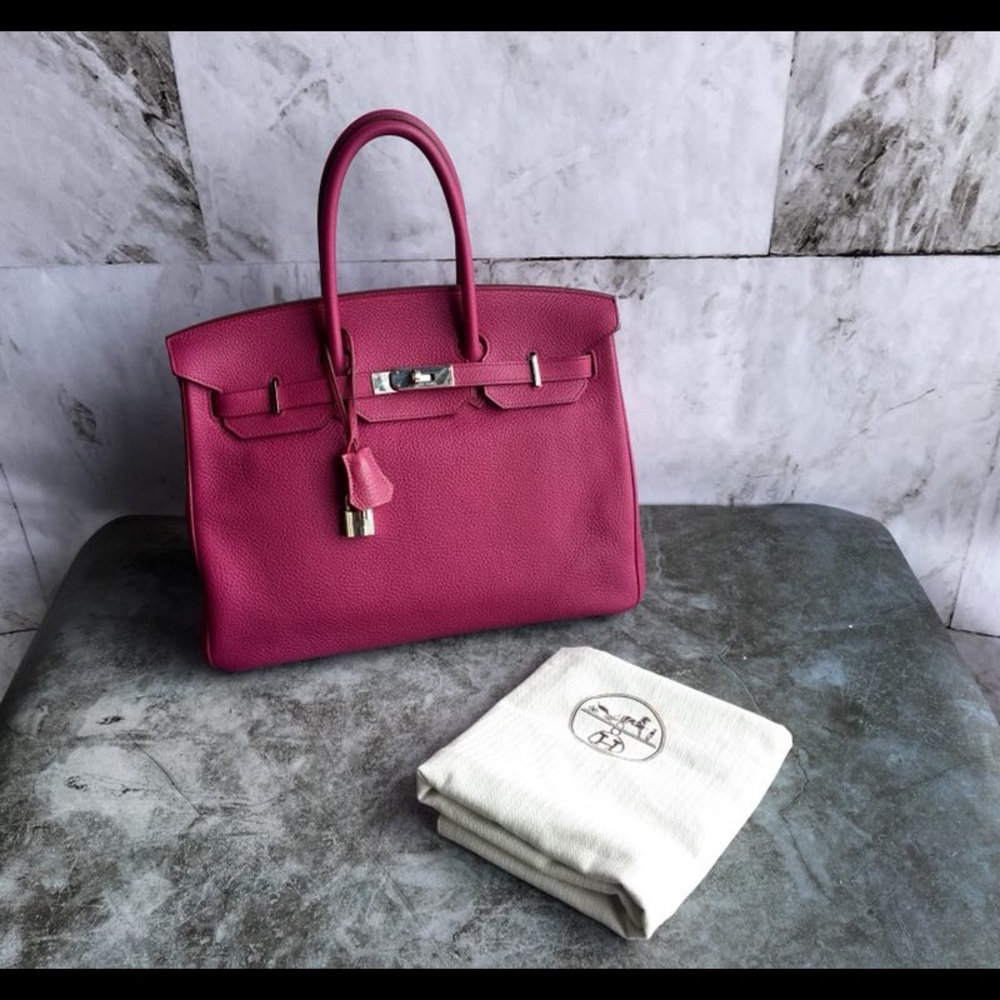 Hermès Birkin 35 Togo Leather Bag